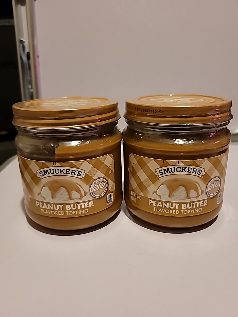 Smucker's Peanut Butter Flavored Topping - Jar